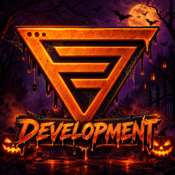 FFD Development Halloween logo